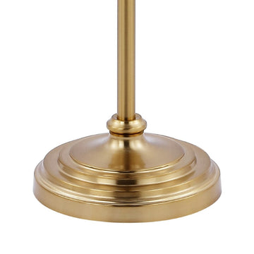 Tavira 62.5" Classic Midcentury Iron LED Floor Lamp - JONATHAN Y